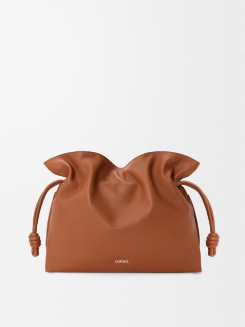 Loewe Large Flamenco clutch in nappa calfskin
