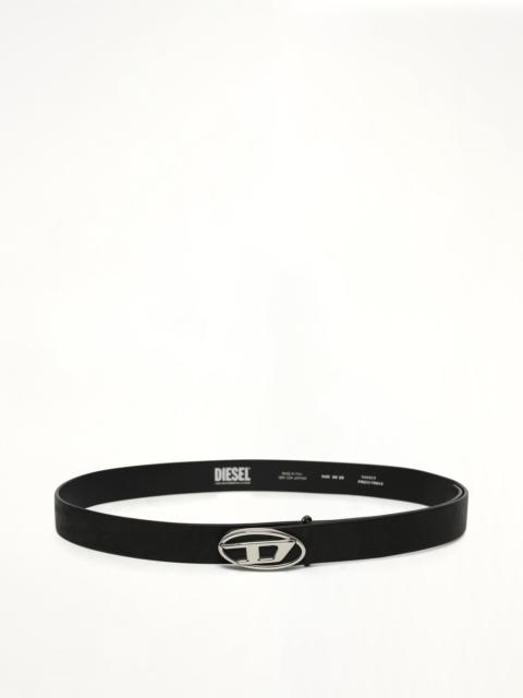 Diesel B-1DR-LAYER Belt in Black
