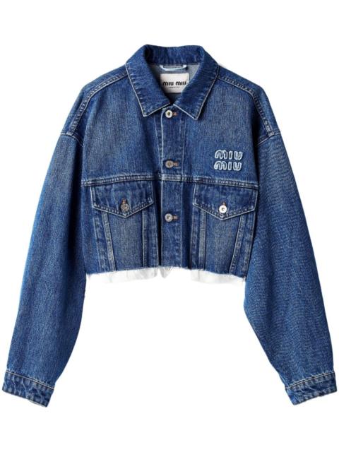 Miu Miu denim jacket