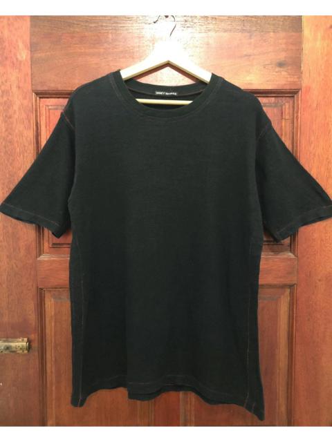 Issey Miyake Plain Tshirt Black Colour