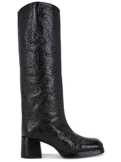 【BALENCIAGA】WADERS 110MM OVER-THE-KNEE ブーツ BALENCIAGA waders 110mm over-the-knee boot | REVERSIBLE