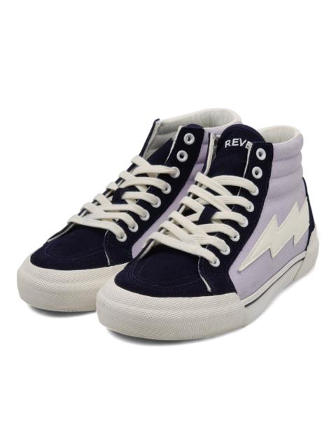 Other Designers Revenge x Storm Vol. 2 Hi Top Sneakers in Lilac