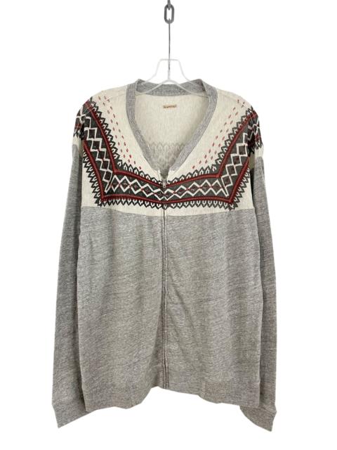 Nordic Zip Sweater