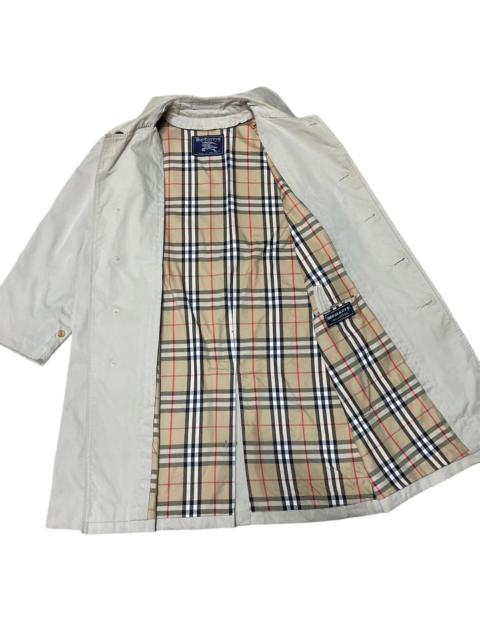 Burberry Vintage Burberry England Nova Check Trench Coat