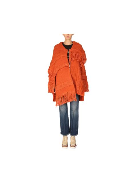Stella McCartney Knitted Textured Coat