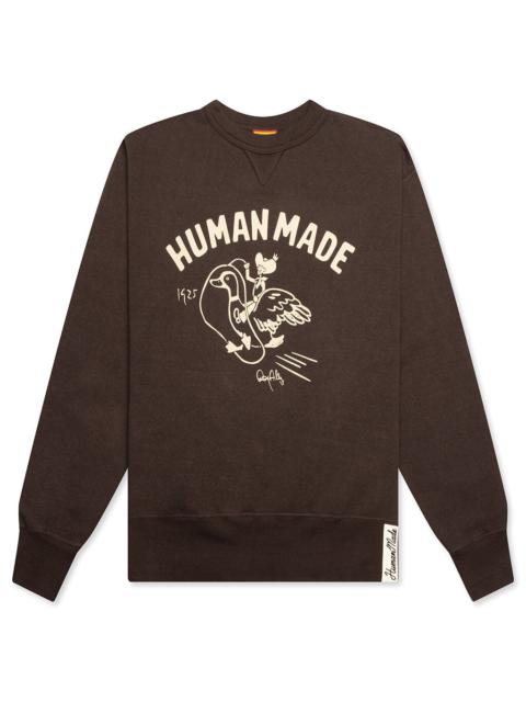 Human Made TSURIAMI SWEATSHIRT #2 - CHARCOAL