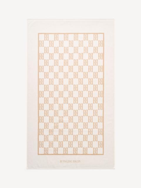 BY MALENE BIRGER Kimosa Towel organic cotton towel