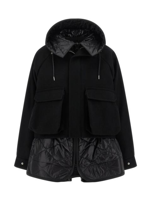 sacai 'Melton' blouson