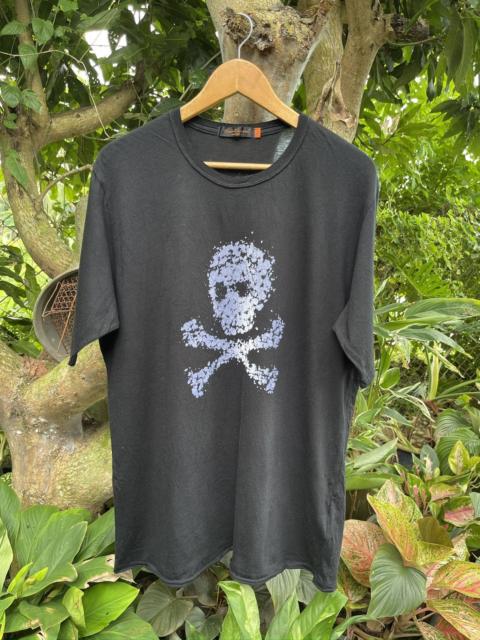 UNDERCOVER Rare💥 Japanese UNDERCOVER cross skull tshirt