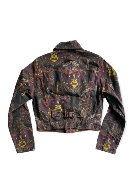 Jean Paul Gaultier Vintage 90’s Tribal Cropped Jacket