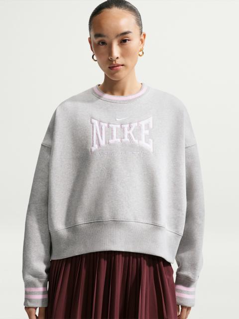 Nike Nike Sportswear Phoenix Fleece Women's Oversized Crew-Neck Sweatshirt
