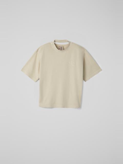 CAMPERLAB Beige Organic Cotton T-Shirt