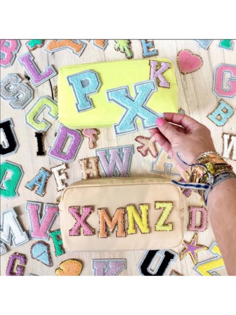 Other Designers Stoney Clover Lane - Additional SCL Chenille Varsity Letter