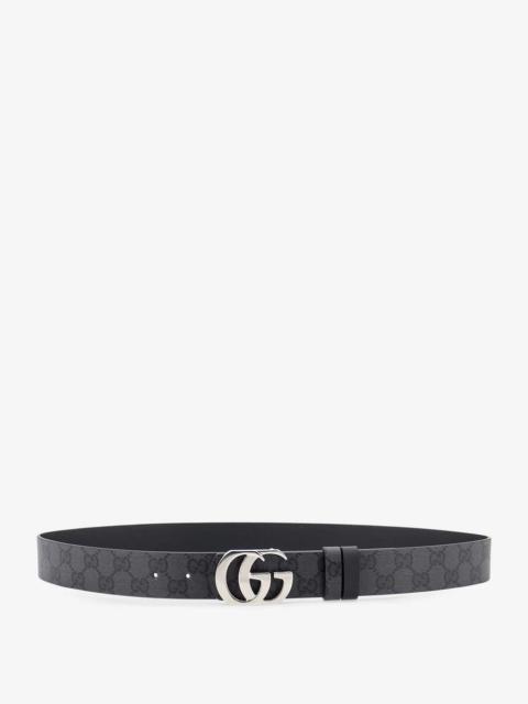 GUCCI Gucci GG Marmont Belt Black Men