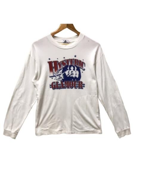 Hysteric Glamour Hysteric glamour born to lose long sleeve tshirt