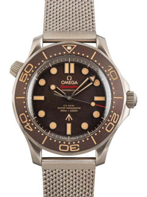 OMEGA Used Omega Seamaster Titanium Diver 300M 007 Edition