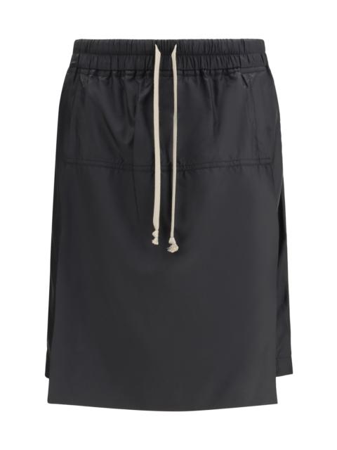 Moncler Moncler + Rick Owens Men Kilt Shorts Moncler + Rick Owens