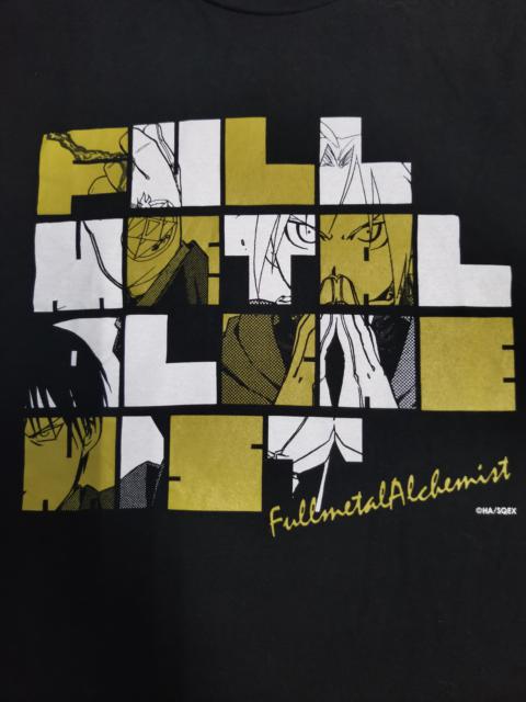 Other Designers Japanese Brand - Fullmetal Alchemist Japan Anime Manga Tee Akira Bleach Eva