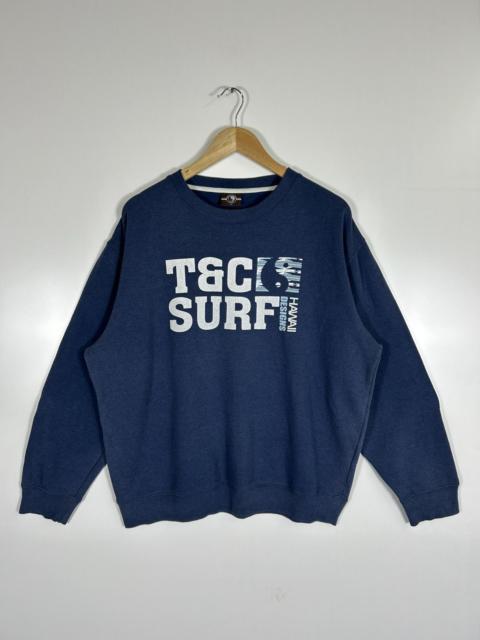 Other Designers ⚡️Vintage T&C Surf Design Hawaii Sweatshirt