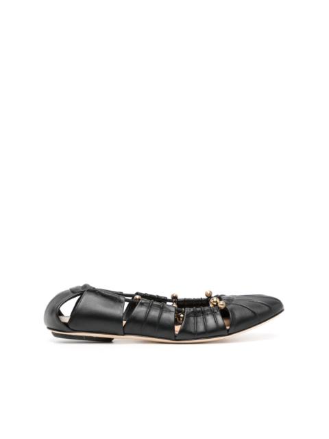 Chloé Luna ballerina shoes