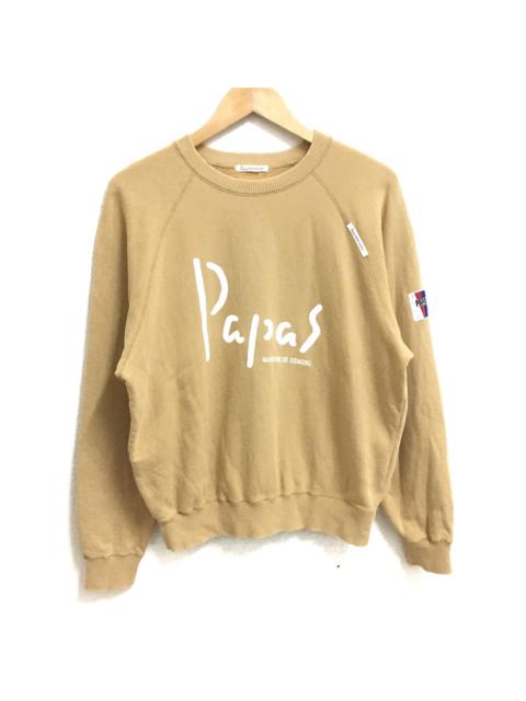 Other Designers Vintage - VINTAGE PAPAS JAPANESE BRAND SWEATSHIRT PULLOVER JUMPER