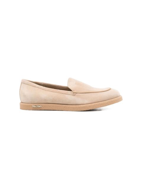Max Mara Max Mara Suede Loafers