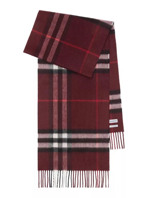 Burberry Classic Check Cashmere Scarf