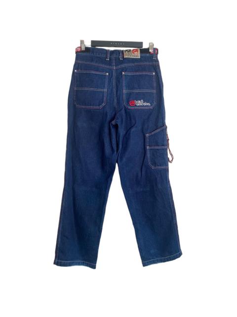 Other Designers Ecko Unltd. - Ecko Funtion Denim Carpenter Baggy Pants