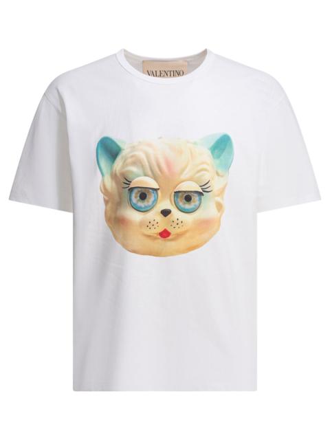 Valentino Valentino "le Chat De La Maison" Crew-neck T-shirt