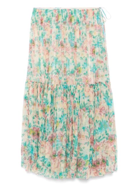 Chloè - Chloè Floral Skirt