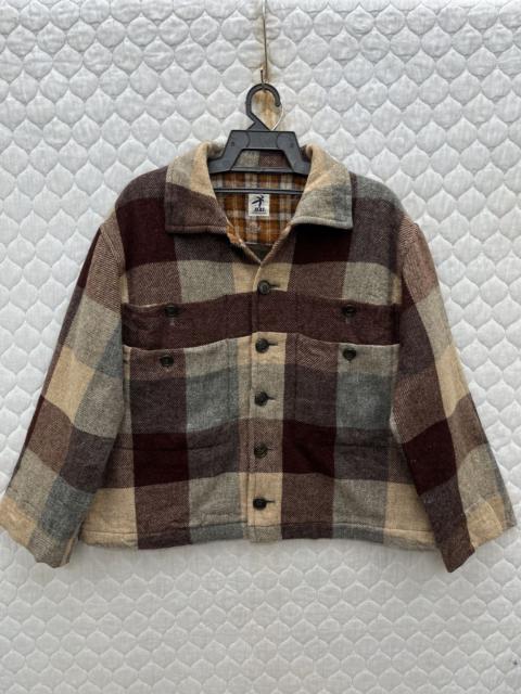 🔥🔥🔥ARCHIVE VTG ISSEY MIYAKE HAI SPORTING GEAR WOOL JACKET
