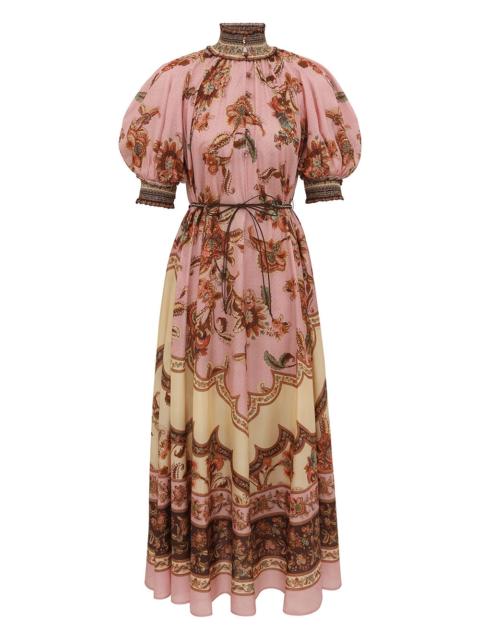 Zimmermann ASTER BILLOW MAXI DRESS