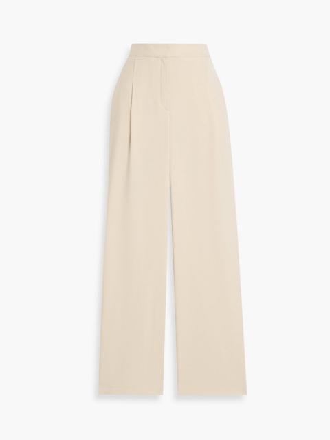 Loulou de Saison Osilo wool-blend twill straight-leg pants