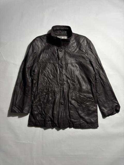 Balmain VINTAGE BALMAIN LEATHER JACKET