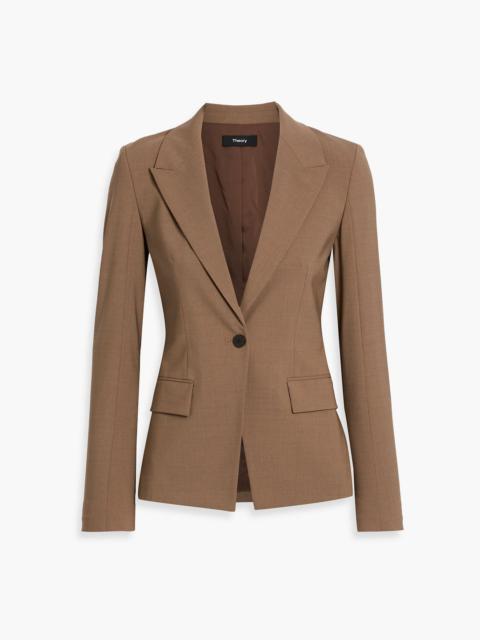 Theory Wool-blend blazer
