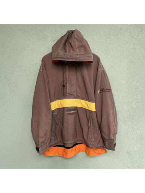 Other Designers Ellesse - Vintage Ellesse Multi Adventure Gear Hooded Jacket