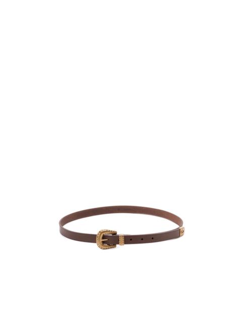 Valentino `VLogo Signature` Leather Belt