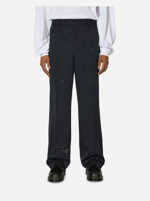 UNDERCOVER Pleated Pants Dark Navy