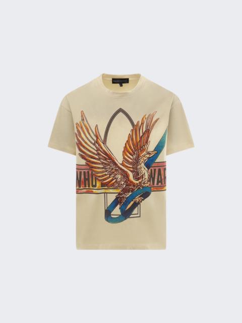 WHO DECIDES WAR Ribbon Tour Jersey Ivory