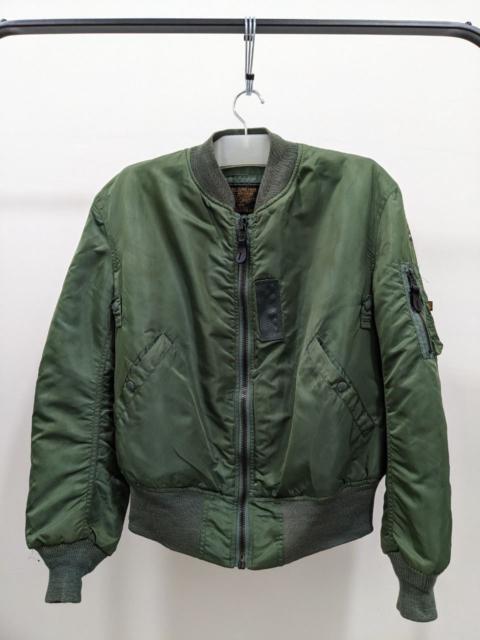 ALPHA INDUSTRIES VINTAGE BUZZRICKSON ALPHA INDUSTRIES MA-1 US AIRFORCE JACKET