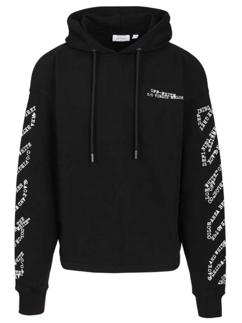 Off-White Off-White Men Type Arrow Hoodie
