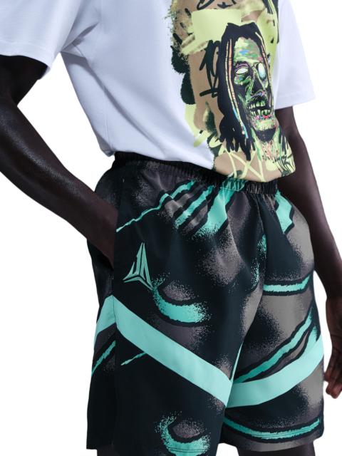 Nike Nike Mens Nike Ja Dri-FIT Icon 6" Shorts