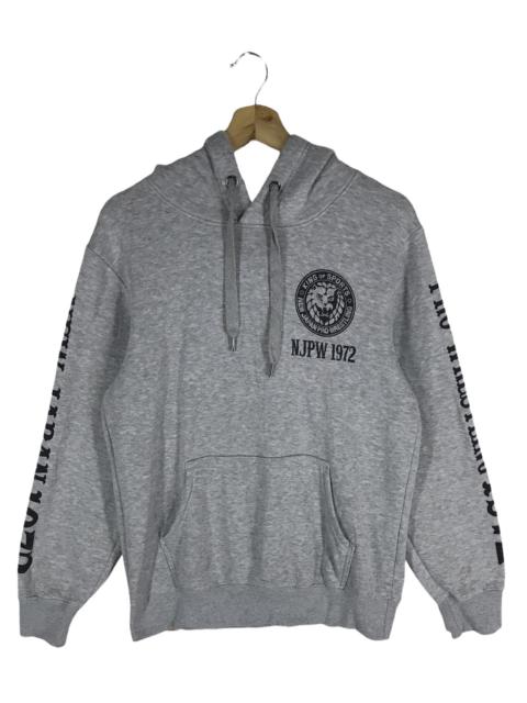 Other Designers Vintage - Vintage NJPW New Japan Pro Wrestling Hoodies