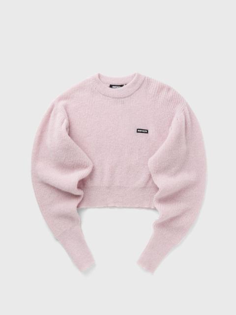 ROTATE KNIT PUFF CREWNECK