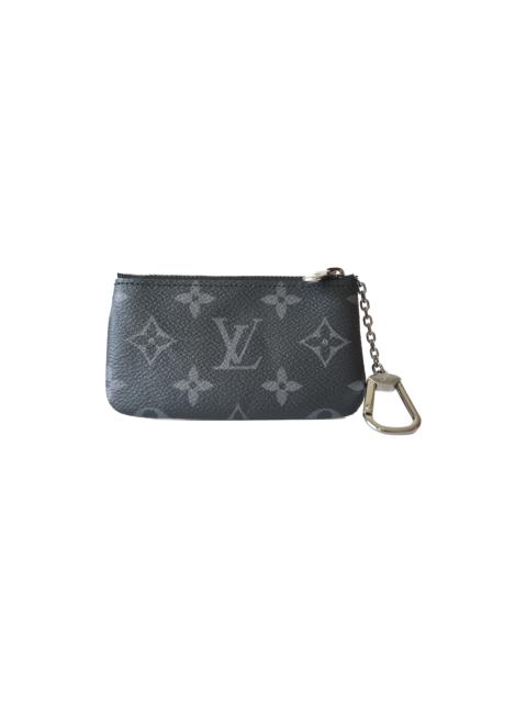 Louis Vuitton Louis Vuitton Pochette Cles PM Monogram Eclipse Reverse