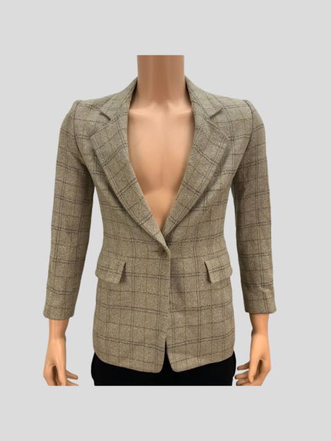Other Designers Vintage Burberry Check Suit Jacket / Blazers #3681-128