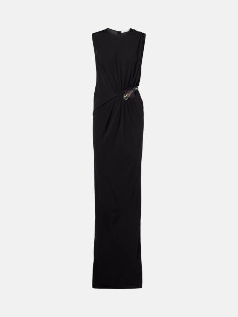 CHRISTOPHER ESBER Encased Nature jersey maxi dress