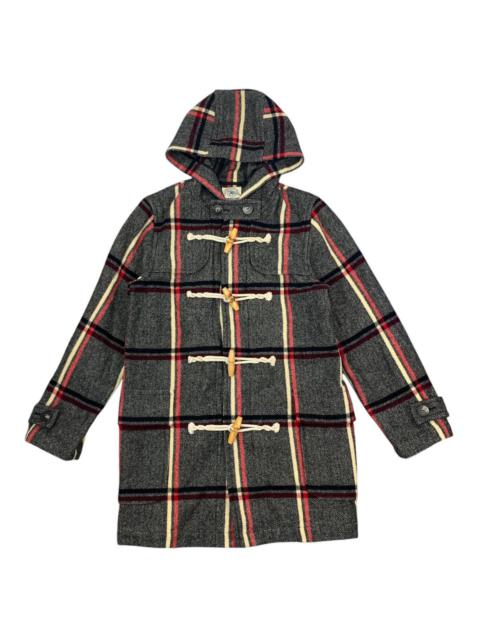 Other Designers VINTAGE AUTHENTIC DESIGN LIPSTAR CO DUFFLE COAT