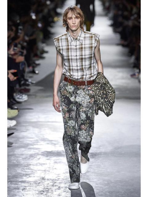 Dries Van Noten SS20 Runway Chain Leather Belt