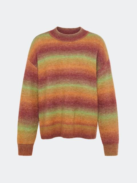 SIMONMILLER Calder Knit Sweater In Autumn Ombre